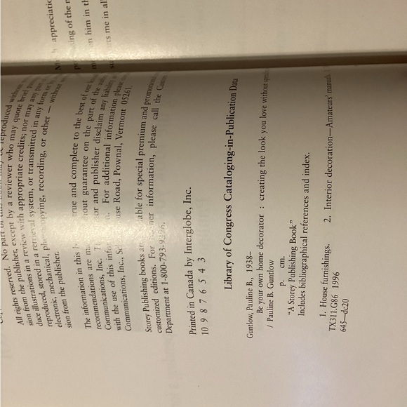 Vintage 1997 Be Your Own Home Decorator Lots of instructions/pictures - Picture 6 of 7